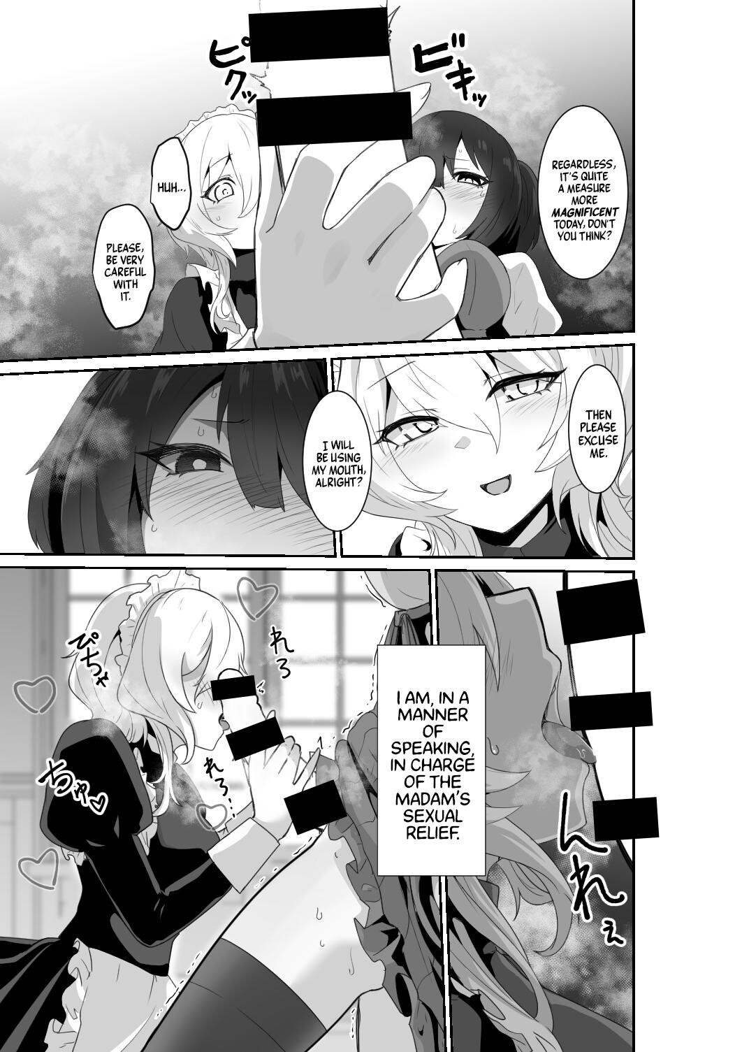 Hentai Manga Comic-Listen! You Are Going To Sleep With Me!-Read-9